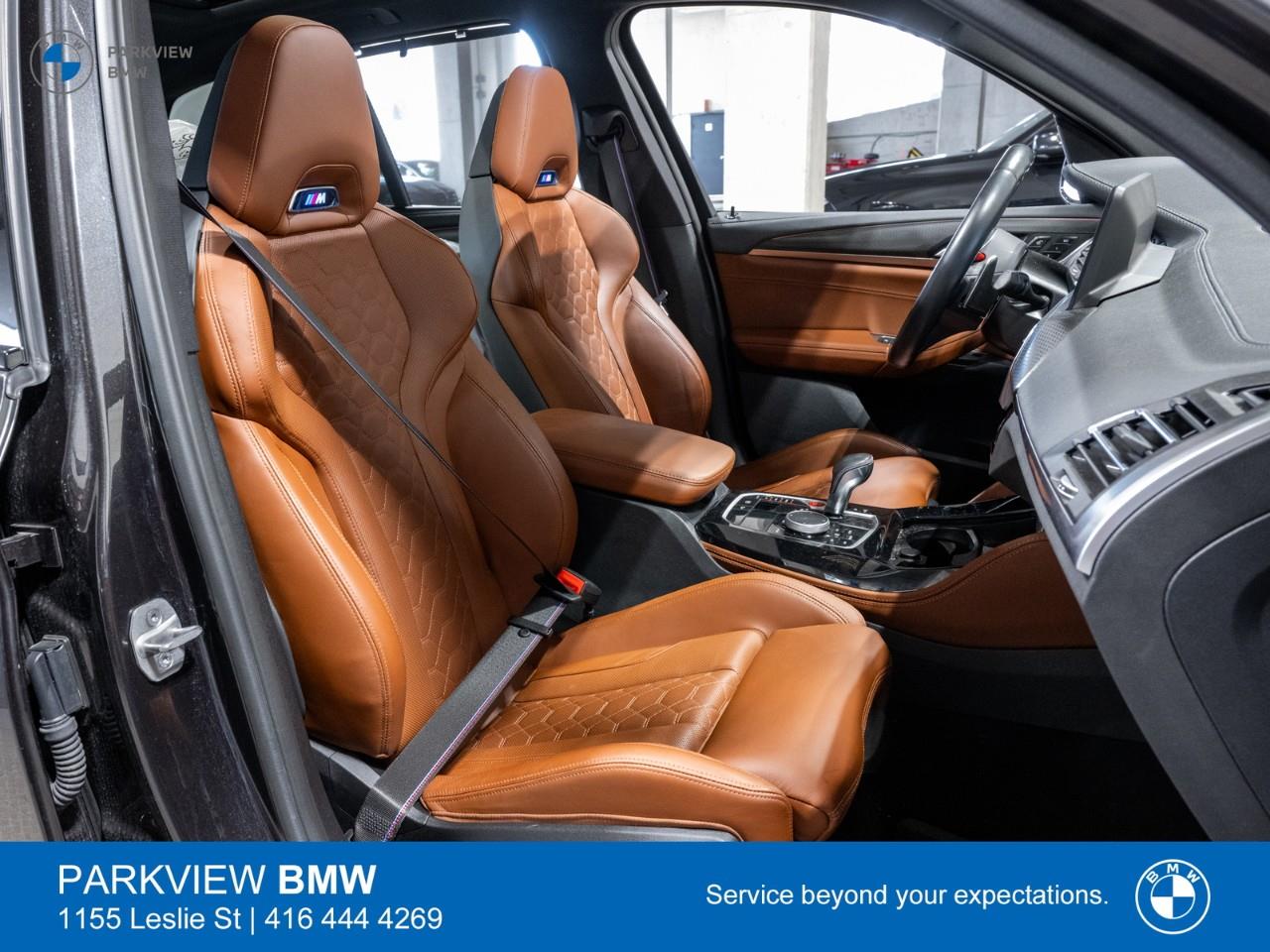 used 2024 BMW X3 M car, priced at $99,899