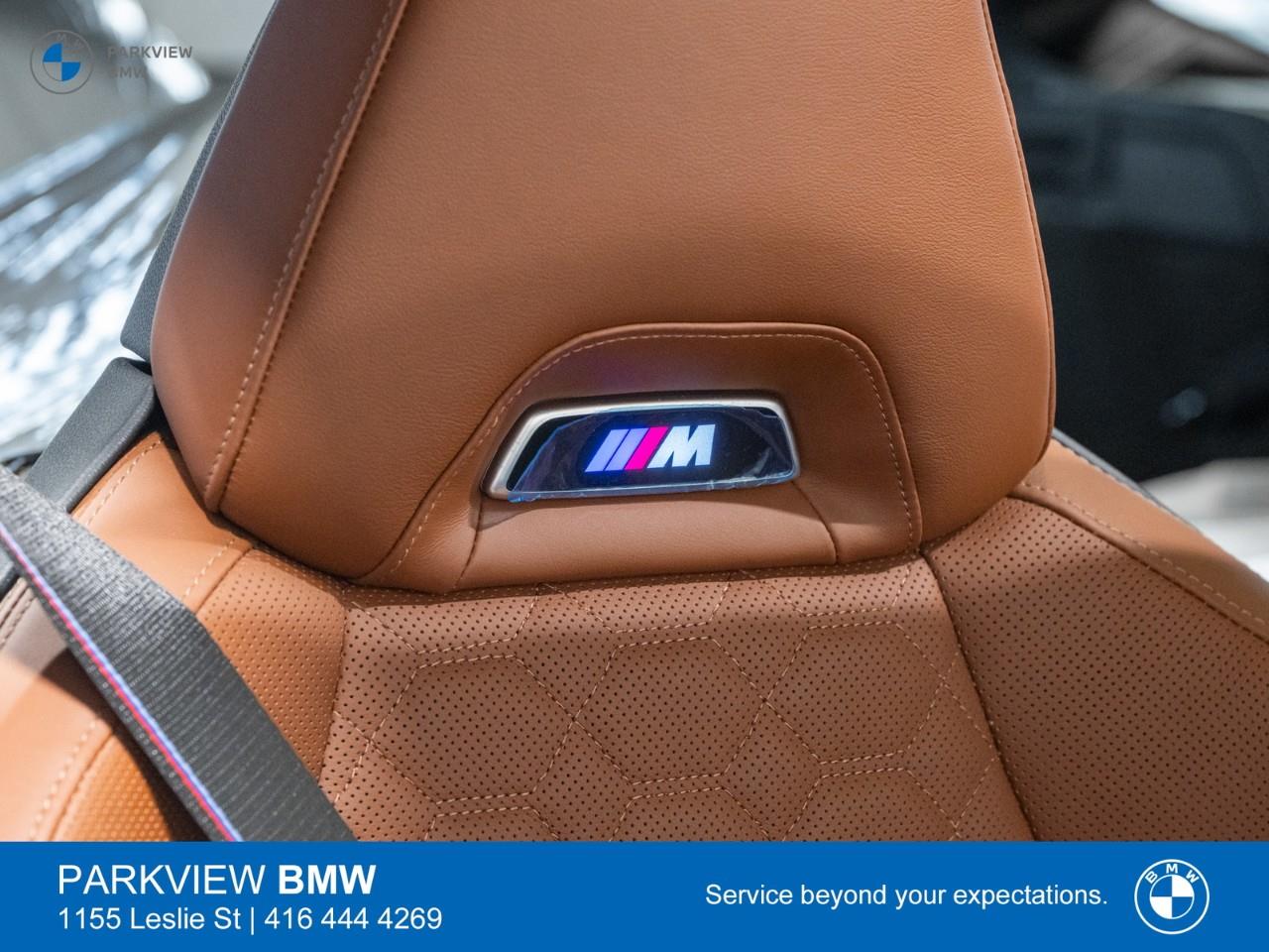 used 2024 BMW X3 M car, priced at $99,899