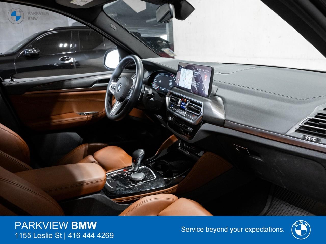 used 2024 BMW X3 M car, priced at $99,899