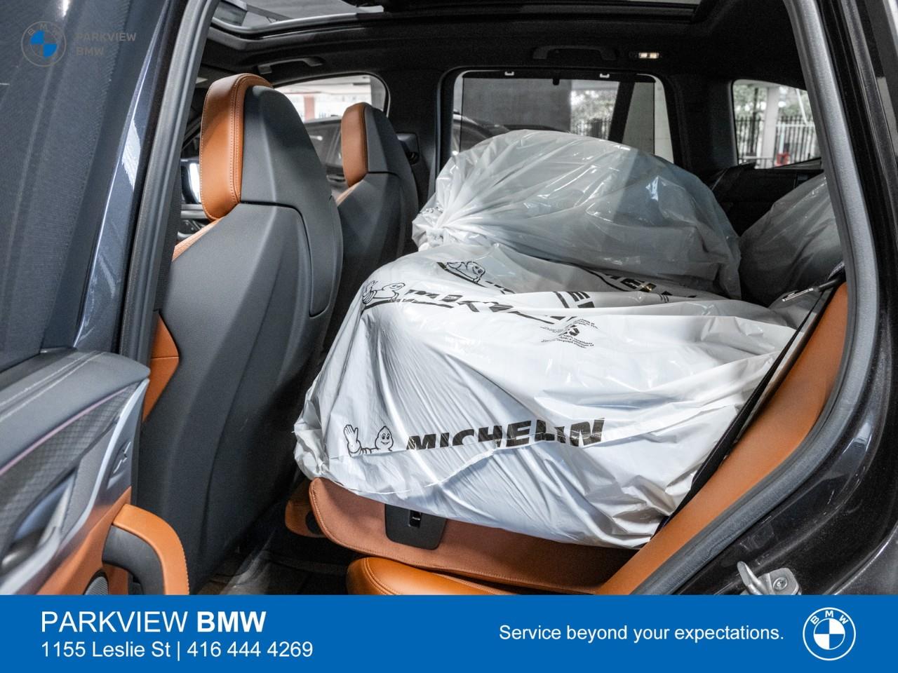 used 2024 BMW X3 M car, priced at $99,899