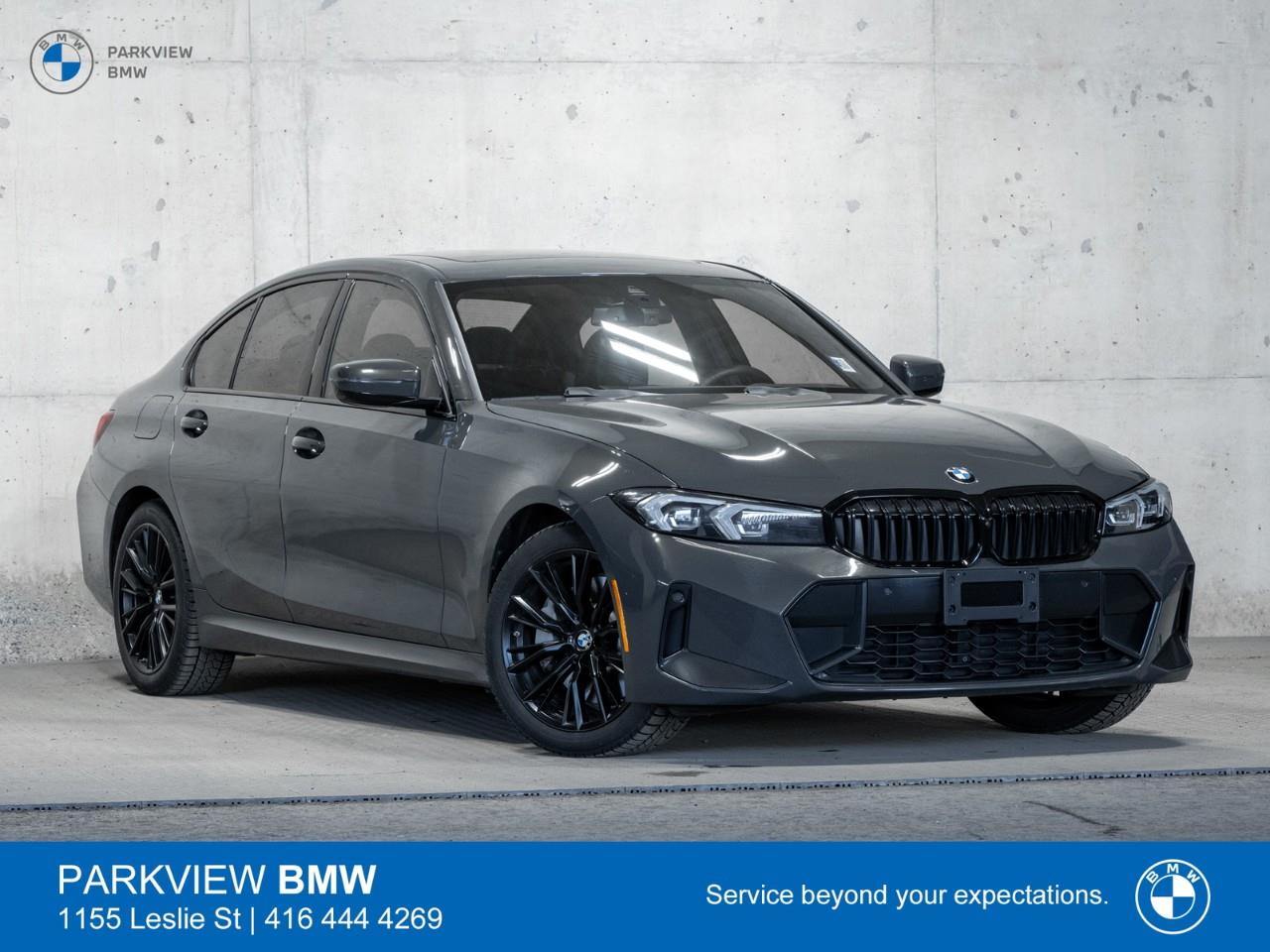 used 2026 BMW 3-Series car, priced at $62,988