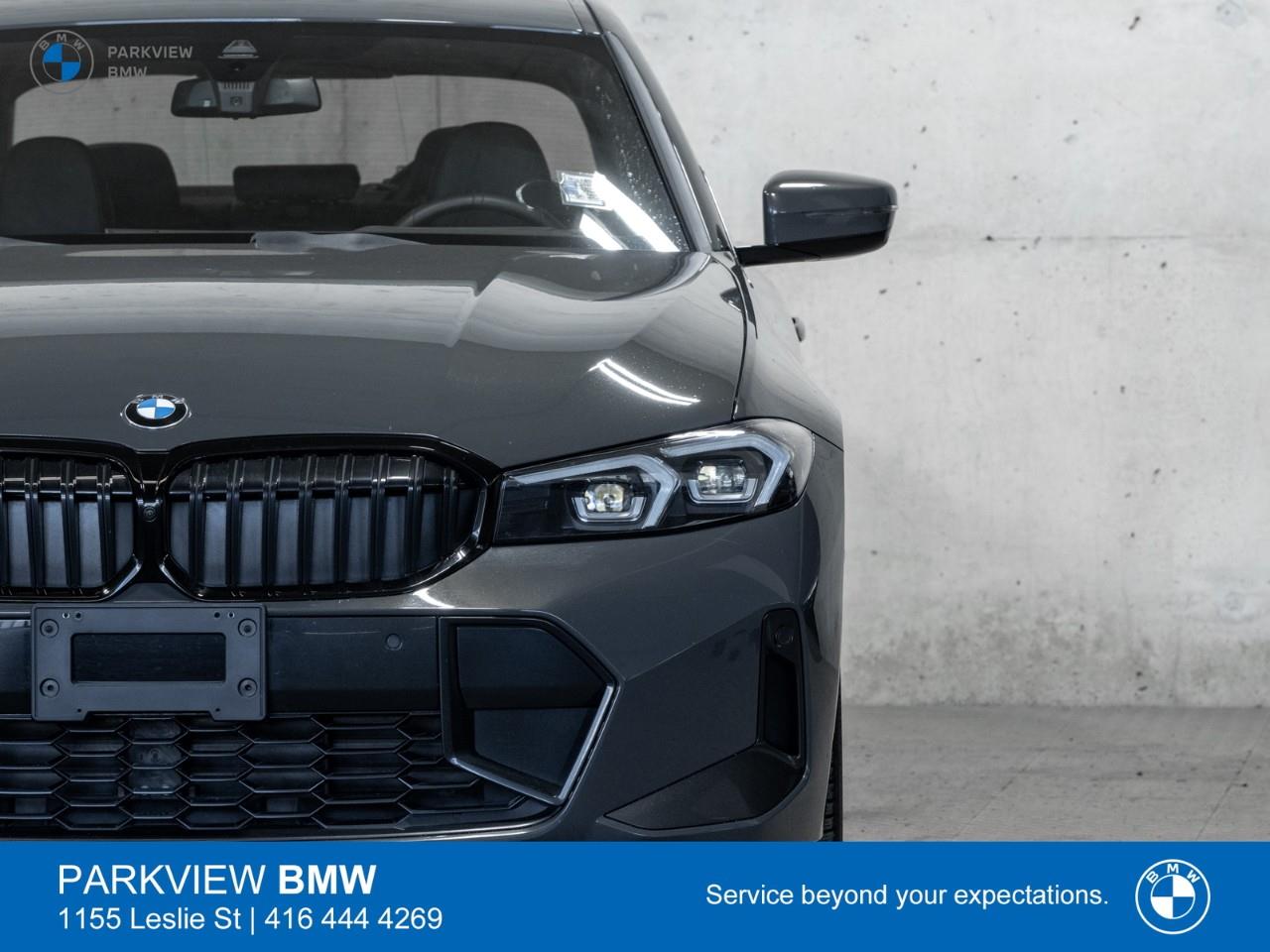 used 2026 BMW 3-Series car, priced at $62,988