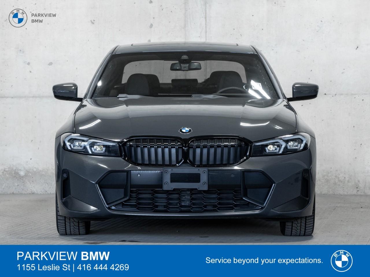 used 2026 BMW 3-Series car, priced at $62,988