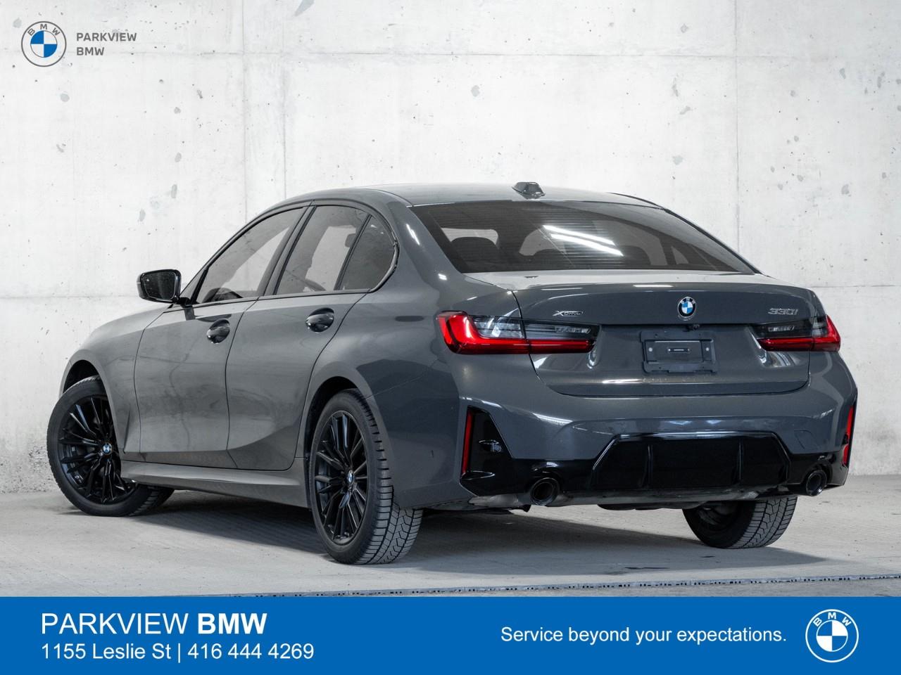 used 2026 BMW 3-Series car, priced at $62,988