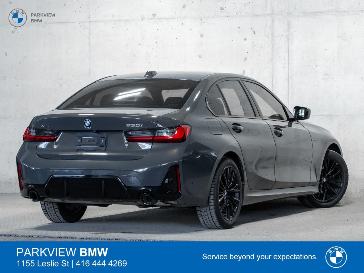used 2026 BMW 3-Series car, priced at $62,988