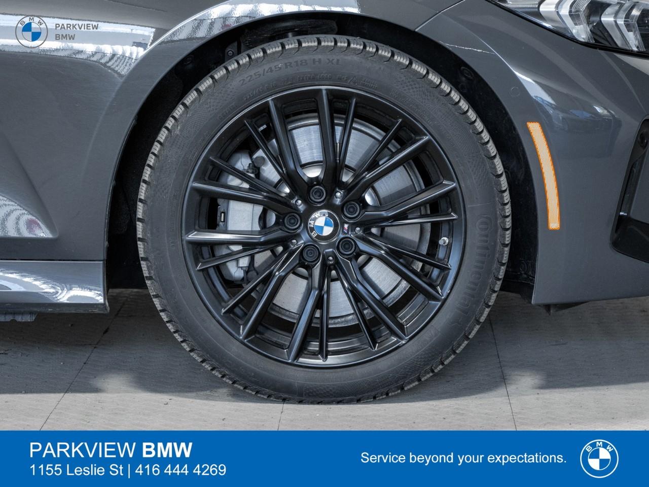 used 2026 BMW 3-Series car, priced at $62,988