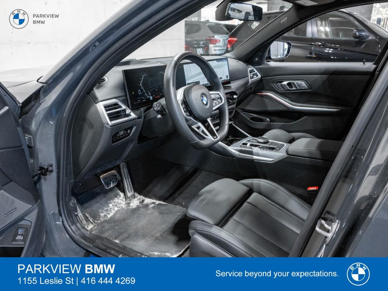 used 2026 BMW 3-Series car, priced at $62,988