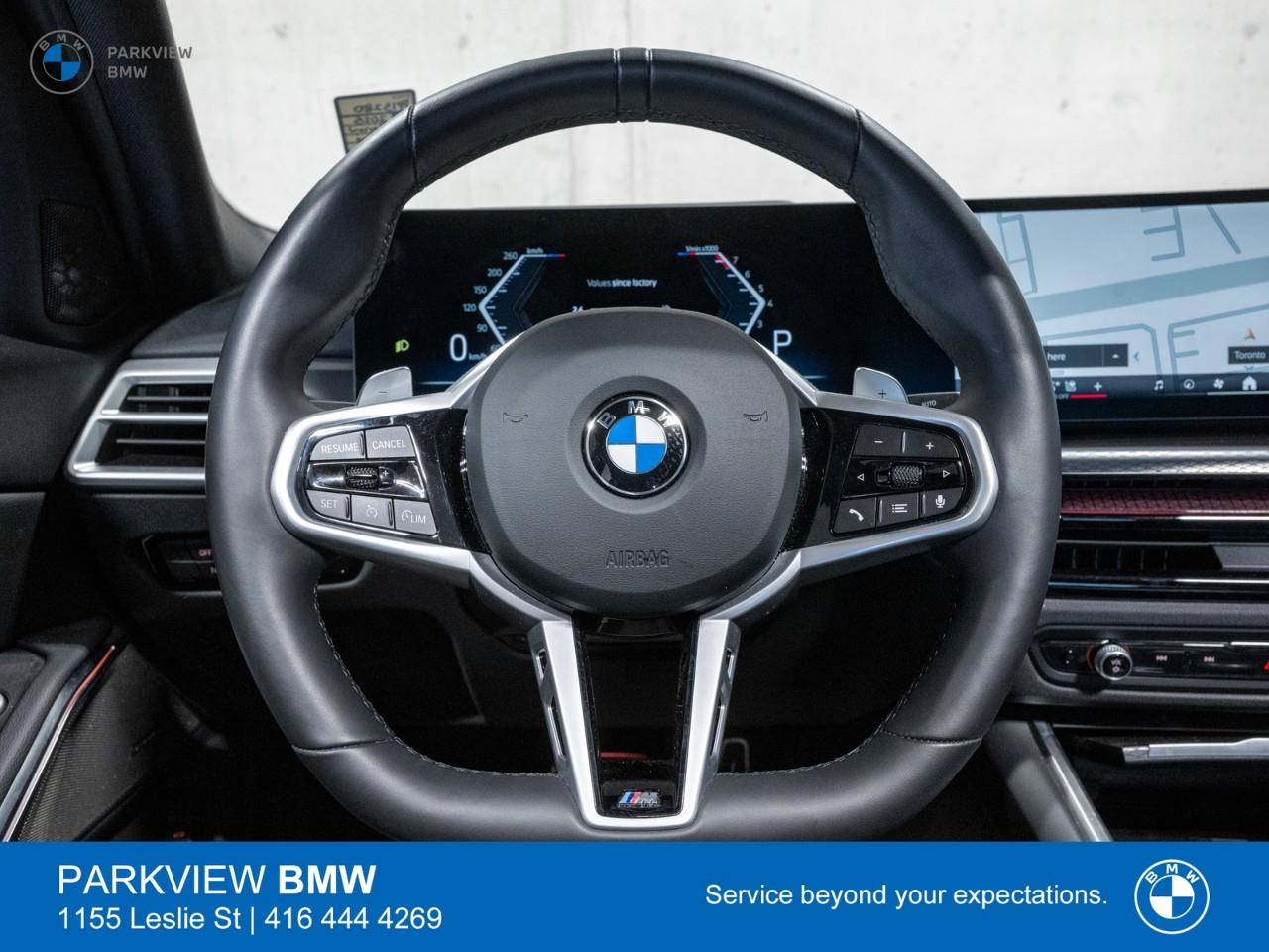 used 2026 BMW 3-Series car, priced at $62,988