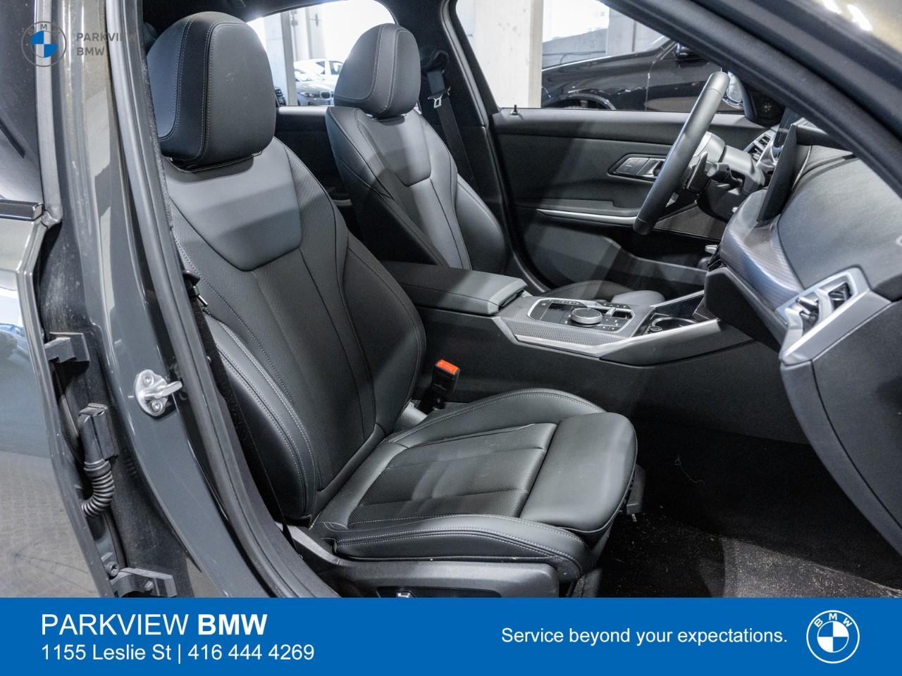used 2026 BMW 3-Series car, priced at $62,988