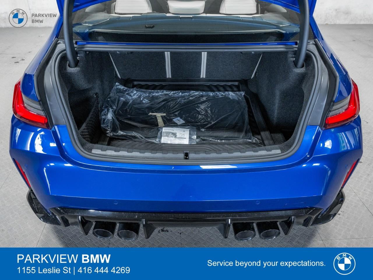 used 2024 BMW M3 car, priced at $114,889