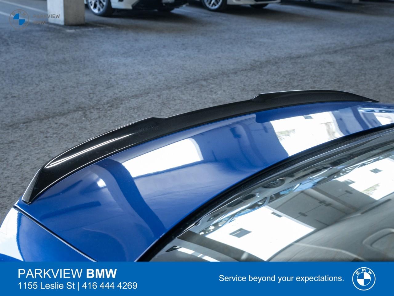 used 2024 BMW M3 car, priced at $114,889