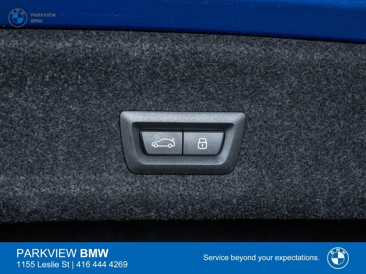 used 2024 BMW M3 car, priced at $114,889