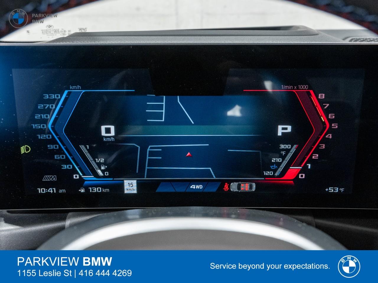 used 2024 BMW M3 car, priced at $114,889