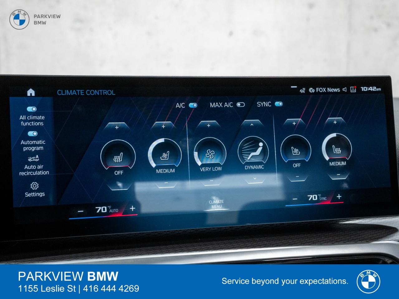 used 2024 BMW M3 car, priced at $114,889