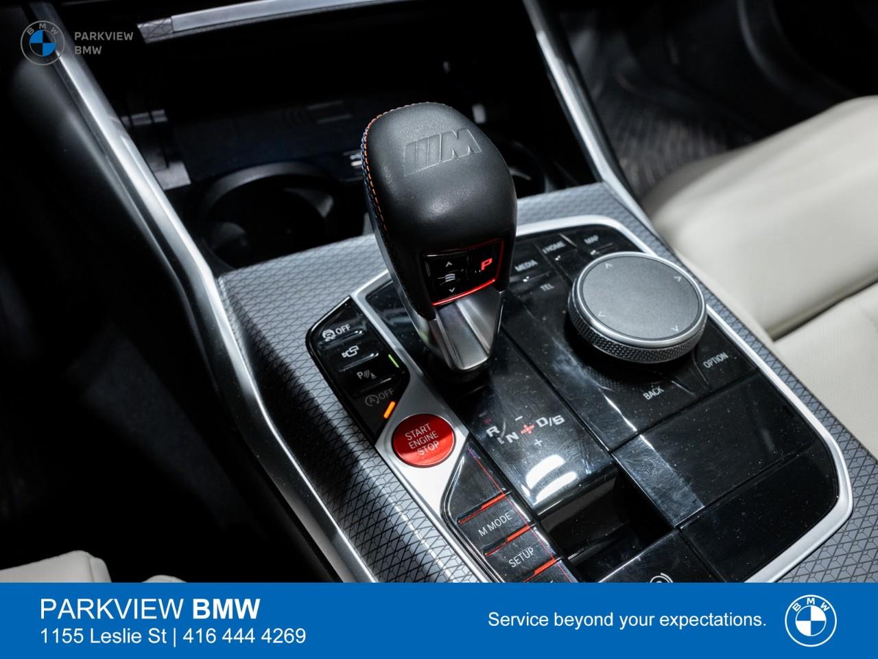 used 2024 BMW M3 car, priced at $114,889