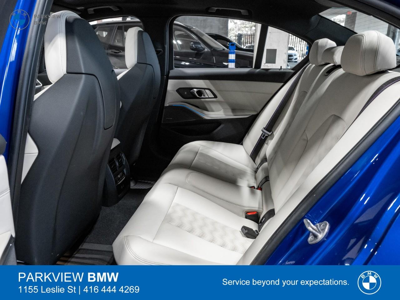 used 2024 BMW M3 car, priced at $114,889