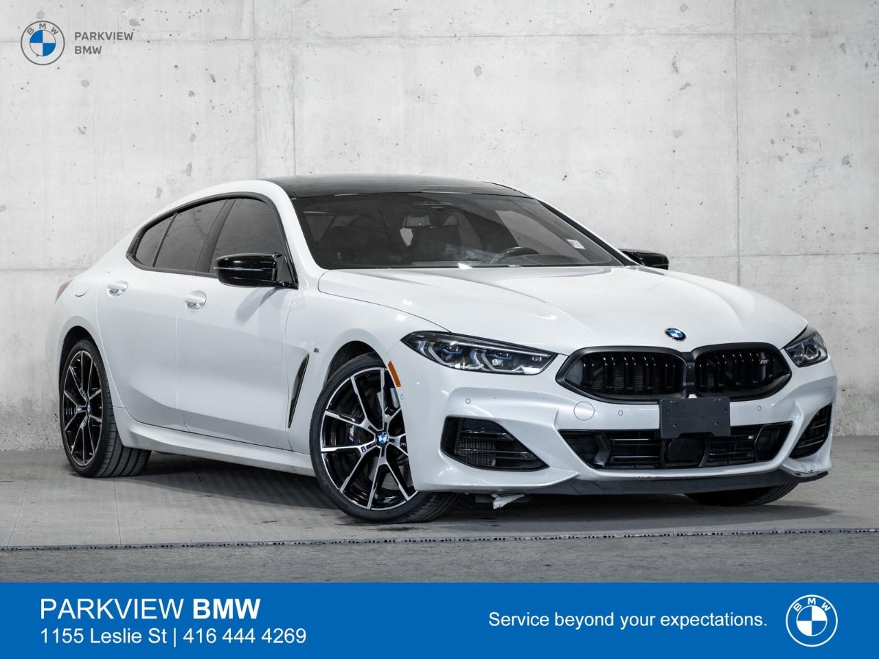 used 2023 BMW M850 Gran Coupe car, priced at $79,966