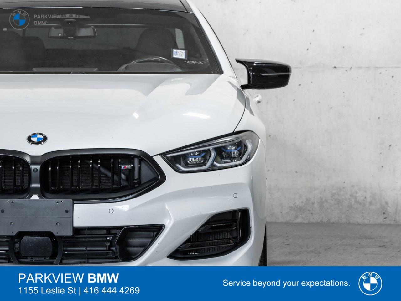 used 2023 BMW M850 Gran Coupe car, priced at $79,966