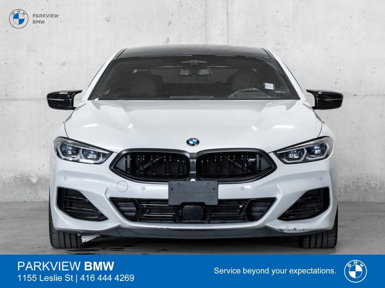 used 2023 BMW M850 Gran Coupe car, priced at $79,966