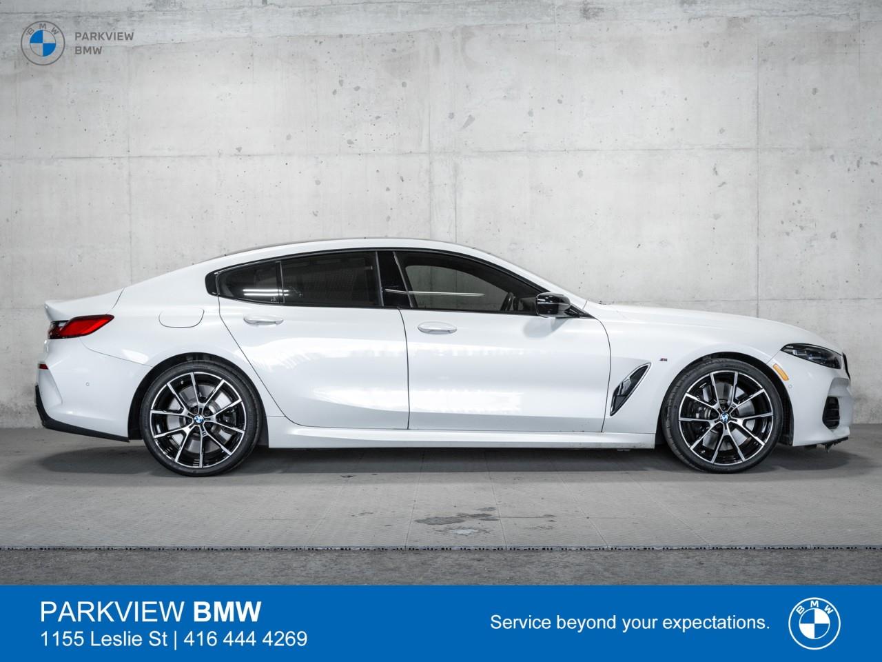 used 2023 BMW M850 Gran Coupe car, priced at $79,966