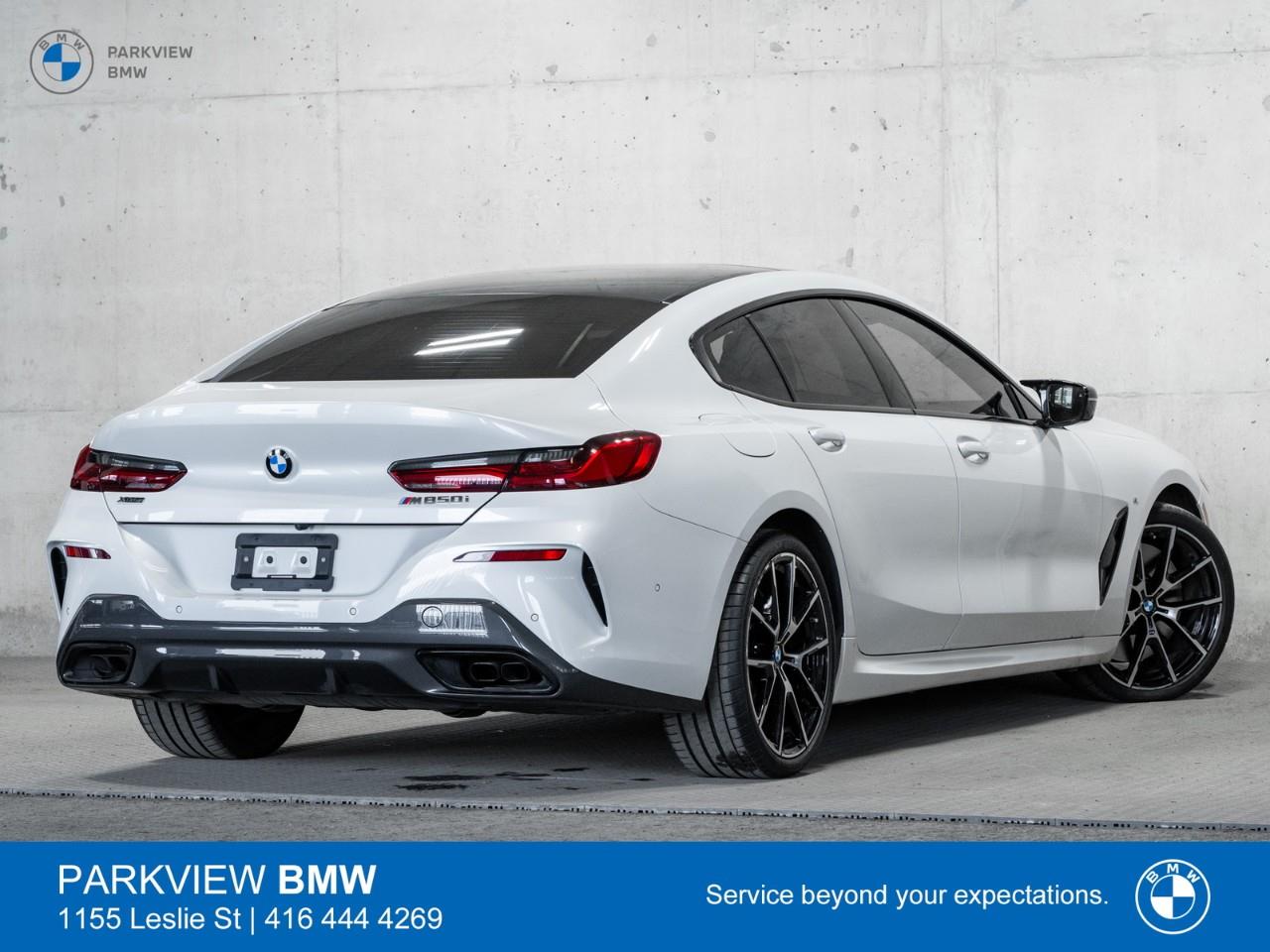 used 2023 BMW M850 Gran Coupe car, priced at $79,966