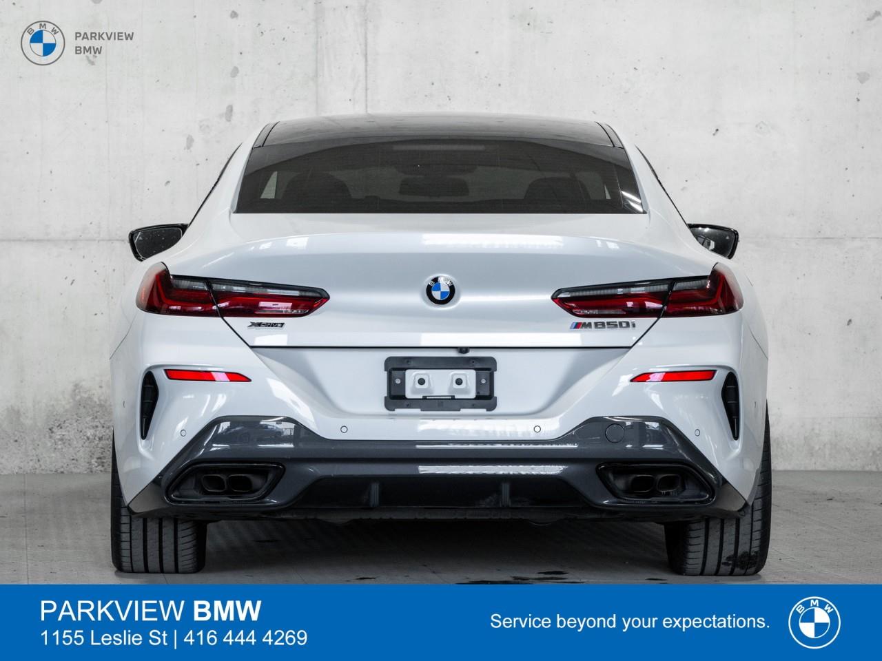 used 2023 BMW M850 Gran Coupe car, priced at $79,966