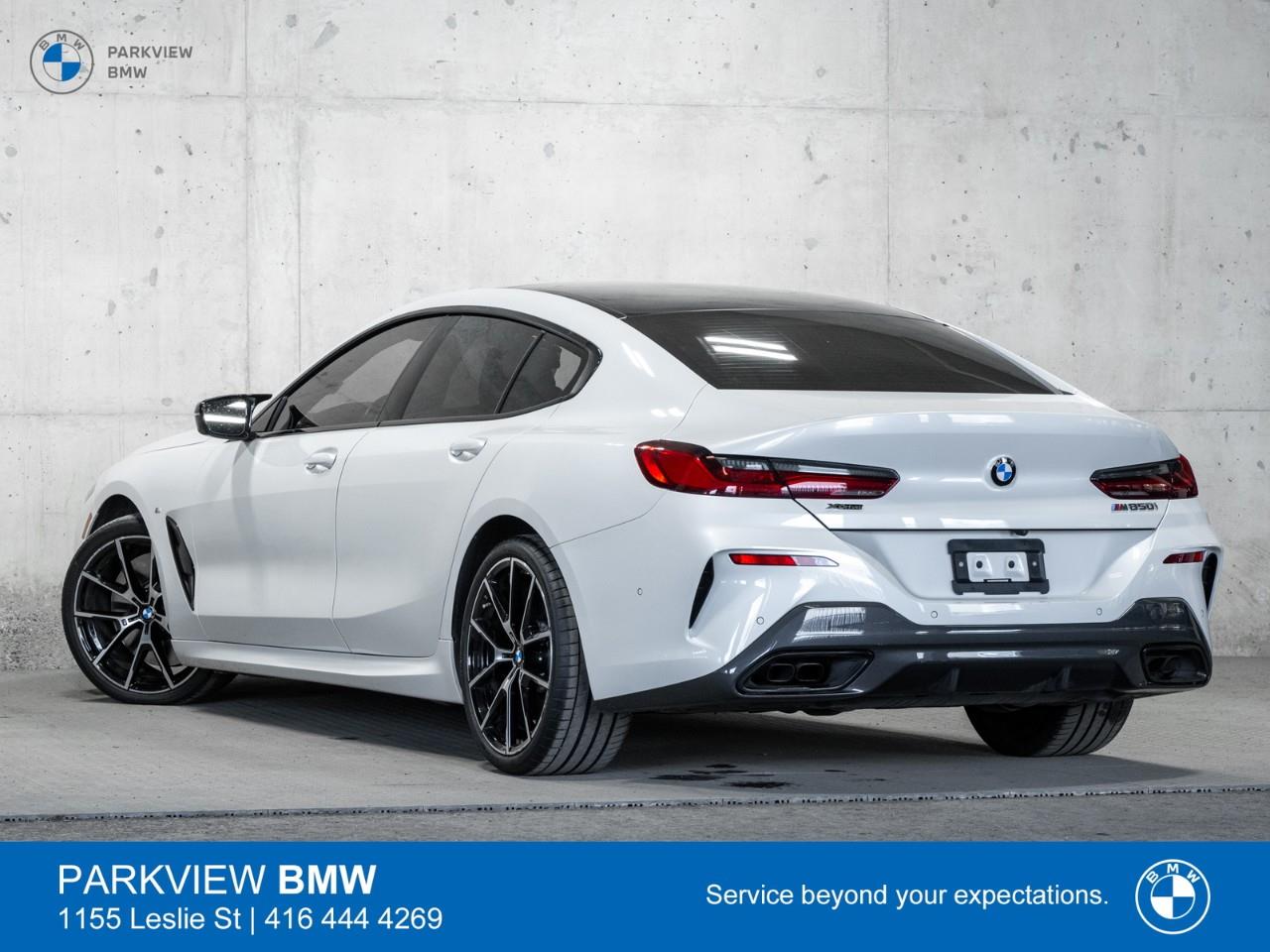 used 2023 BMW M850 Gran Coupe car, priced at $79,966