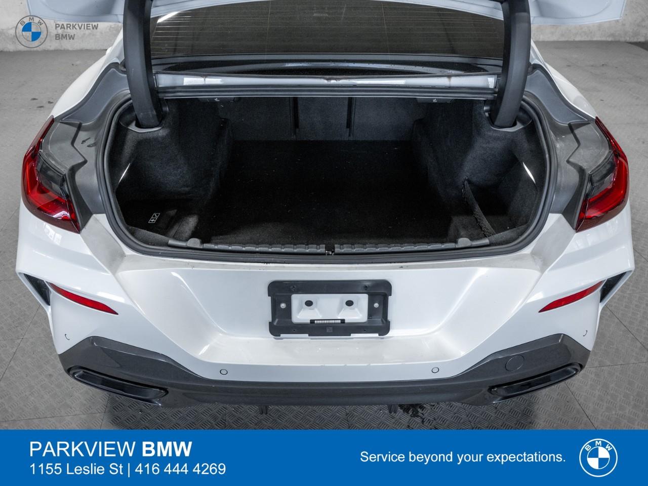 used 2023 BMW M850 Gran Coupe car, priced at $79,966