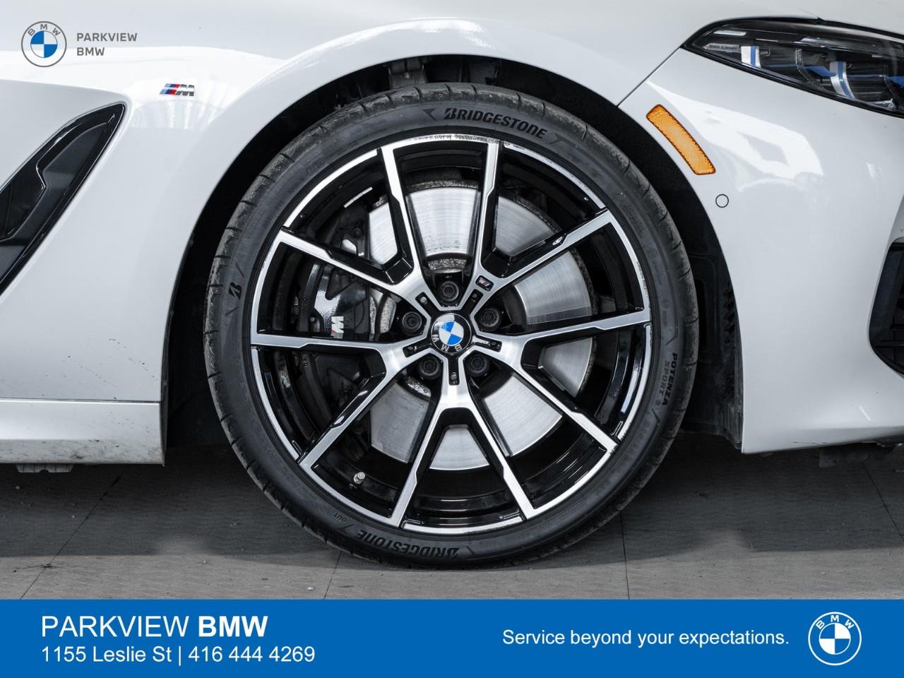 used 2023 BMW M850 Gran Coupe car, priced at $79,966