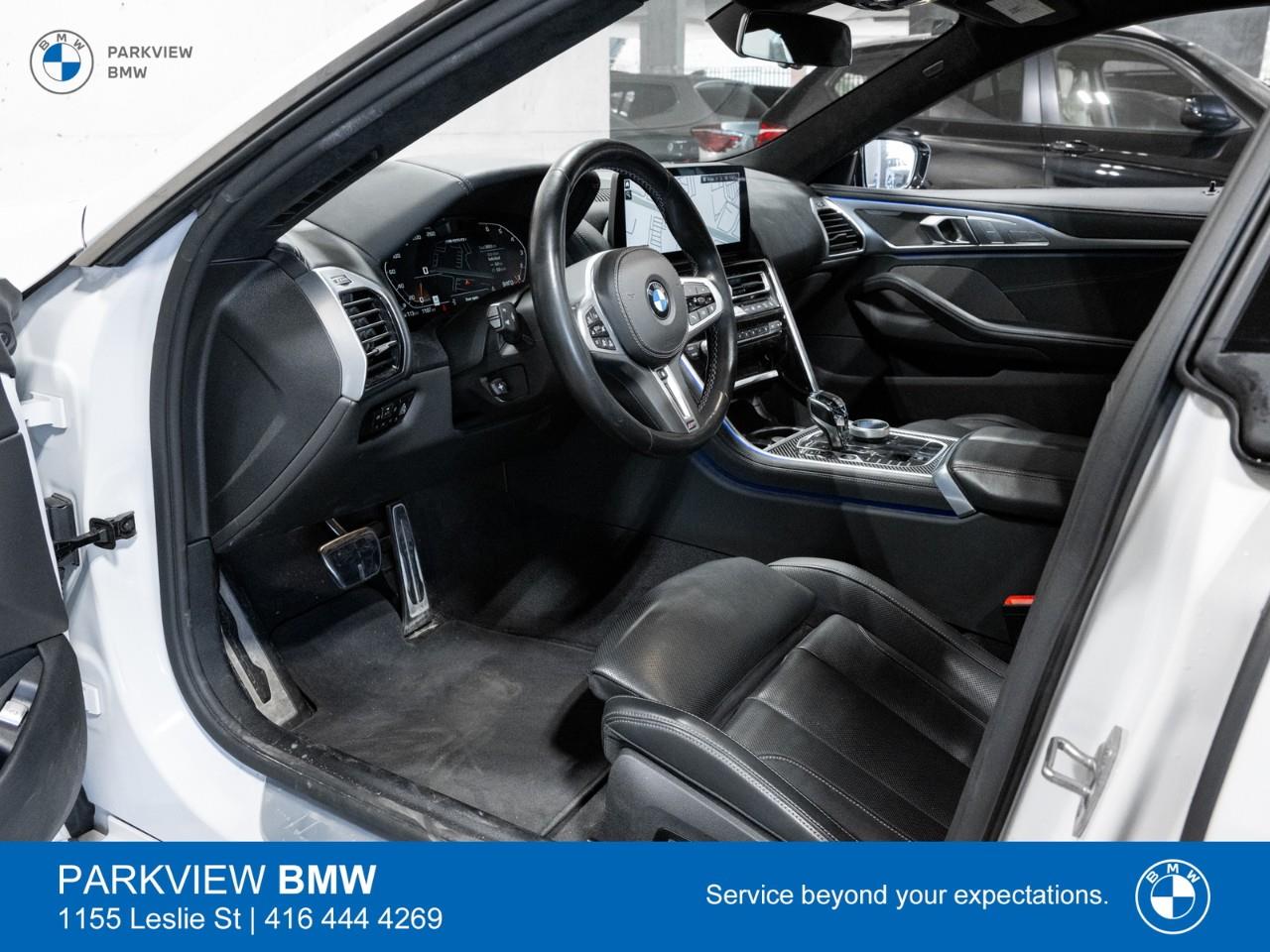 used 2023 BMW M850 Gran Coupe car, priced at $79,966