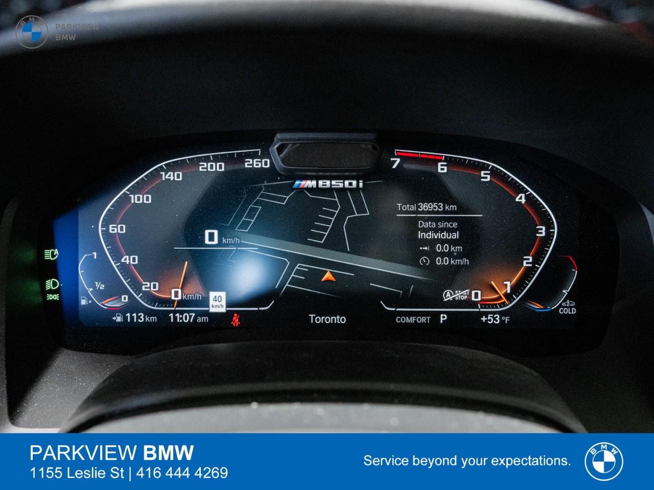 used 2023 BMW M850 Gran Coupe car, priced at $79,966