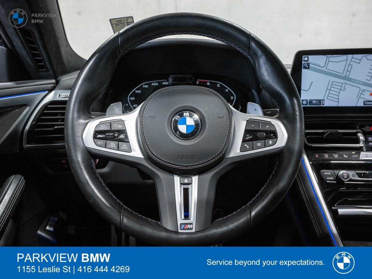 used 2023 BMW M850 Gran Coupe car, priced at $79,966