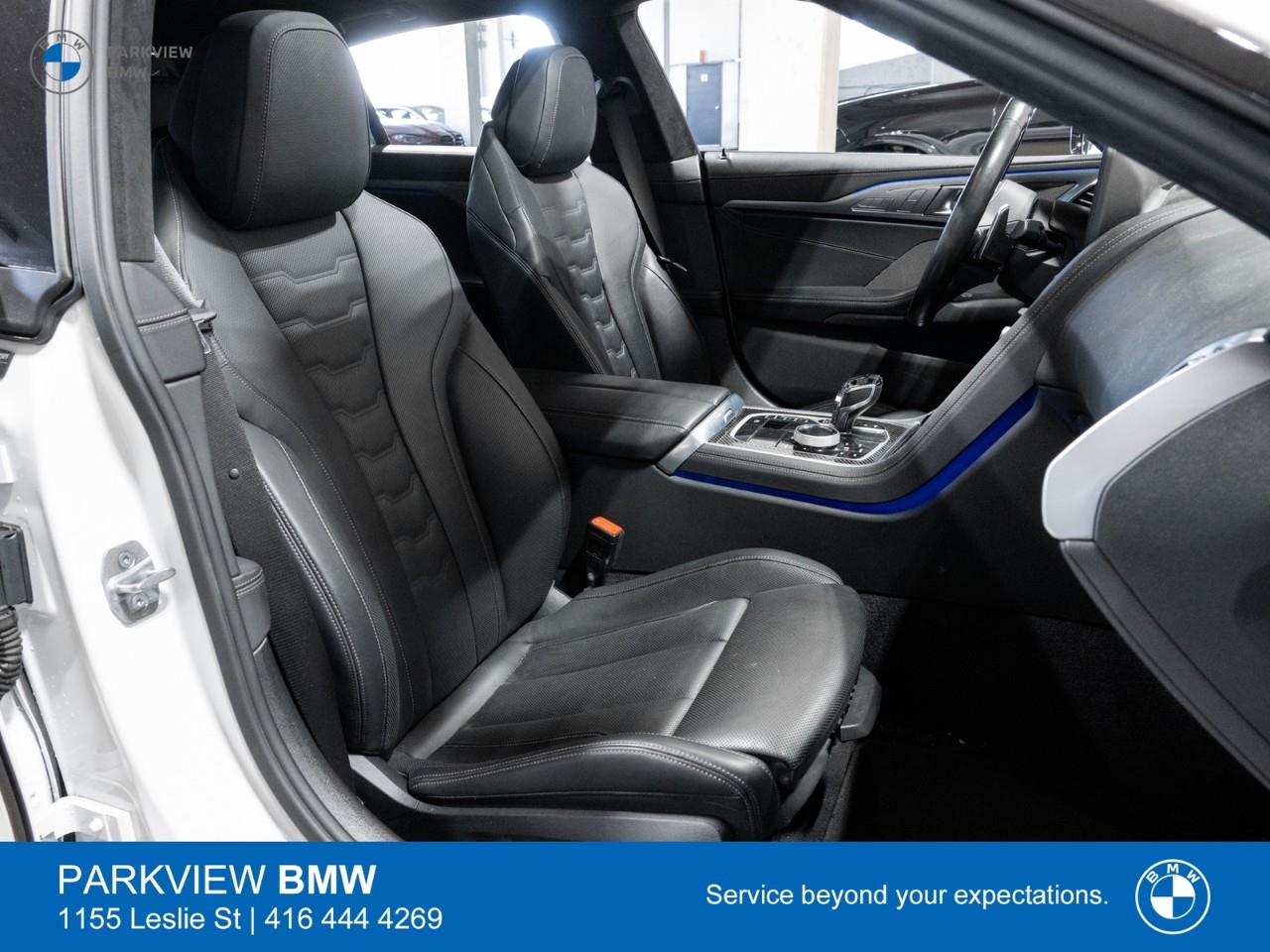used 2023 BMW M850 Gran Coupe car, priced at $79,966