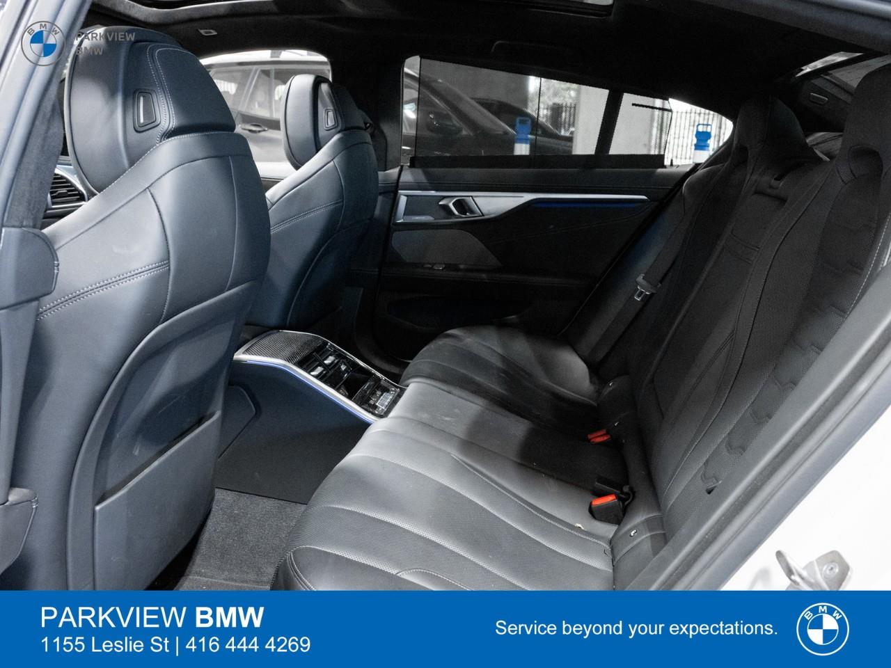 used 2023 BMW M850 Gran Coupe car, priced at $79,966