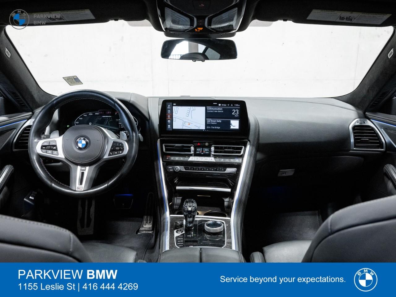 used 2023 BMW M850 Gran Coupe car, priced at $79,966