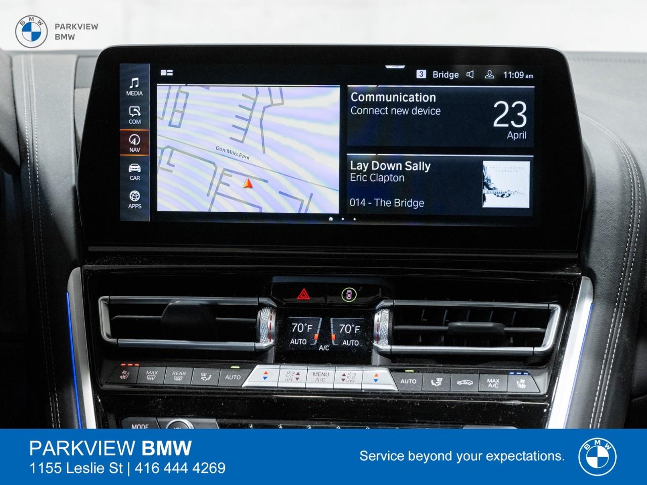 used 2023 BMW M850 Gran Coupe car, priced at $79,966