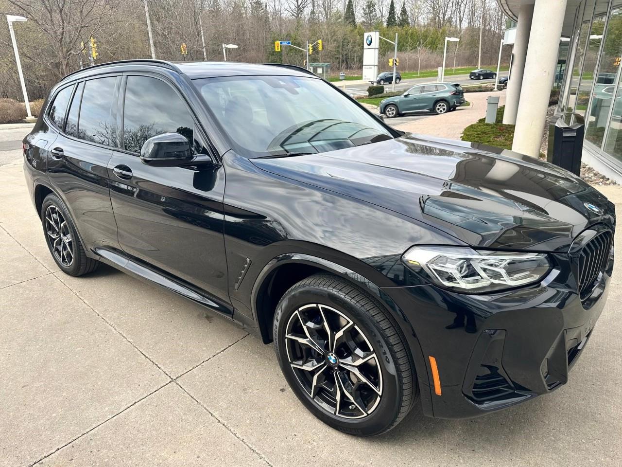 used 2024 BMW X3 car, priced at $54,892