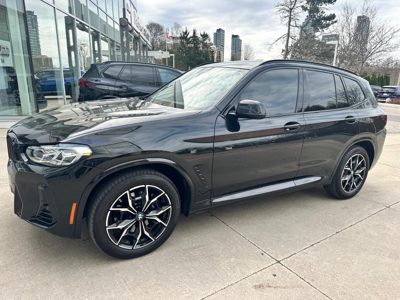 used 2024 BMW X3 car, priced at $54,892