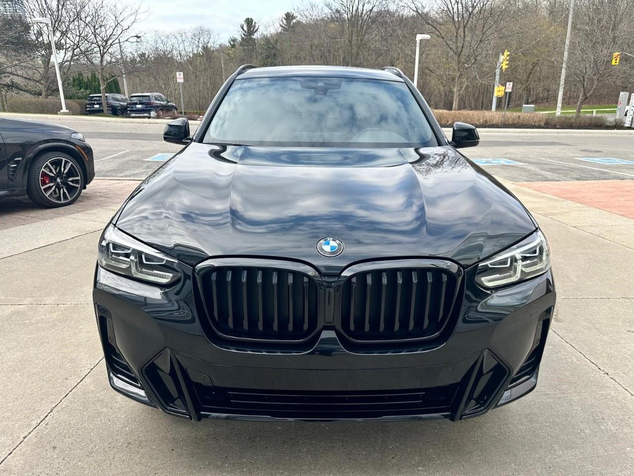 used 2024 BMW X3 car, priced at $54,892