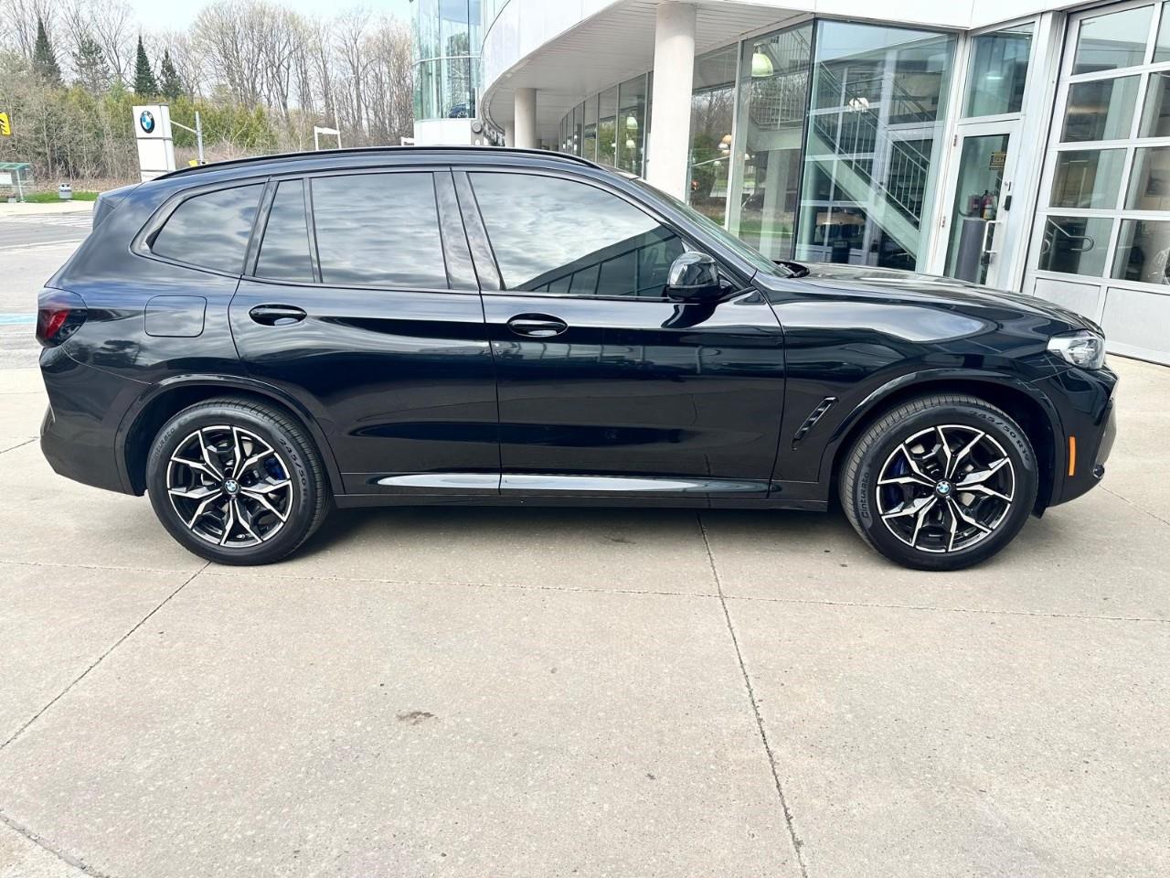 used 2024 BMW X3 car, priced at $54,892