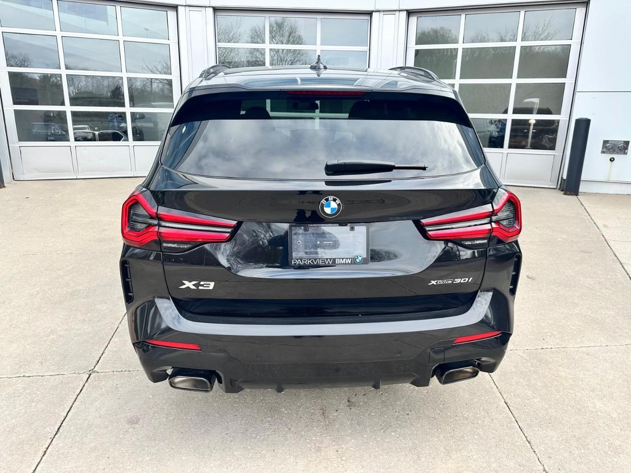 used 2024 BMW X3 car, priced at $54,892
