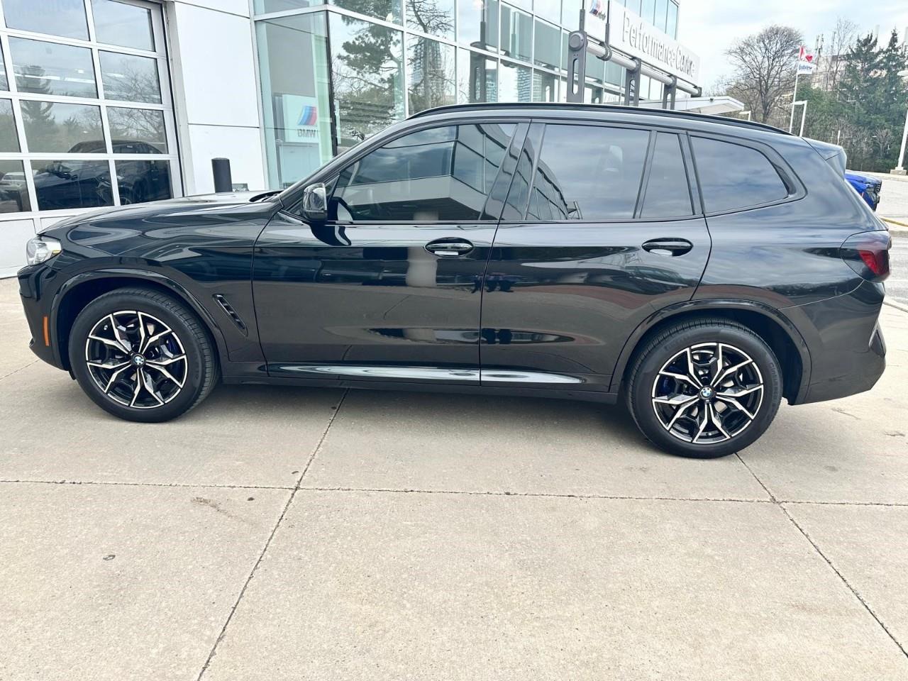 used 2024 BMW X3 car, priced at $54,892