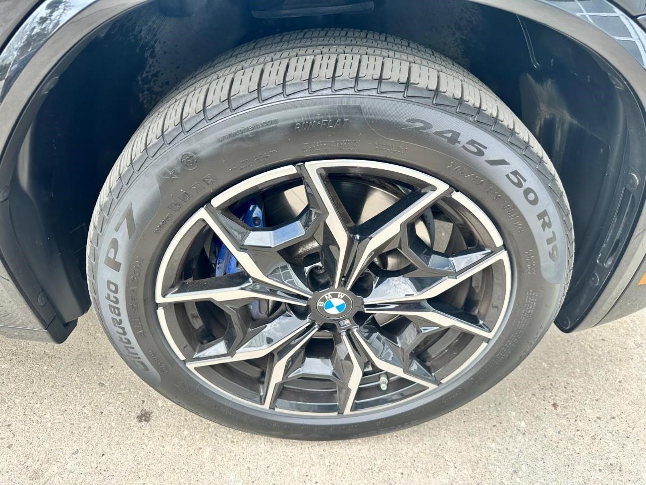 used 2024 BMW X3 car, priced at $54,892
