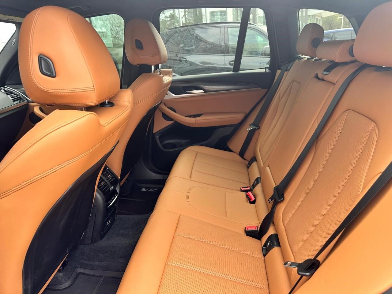 used 2024 BMW X3 car, priced at $54,892