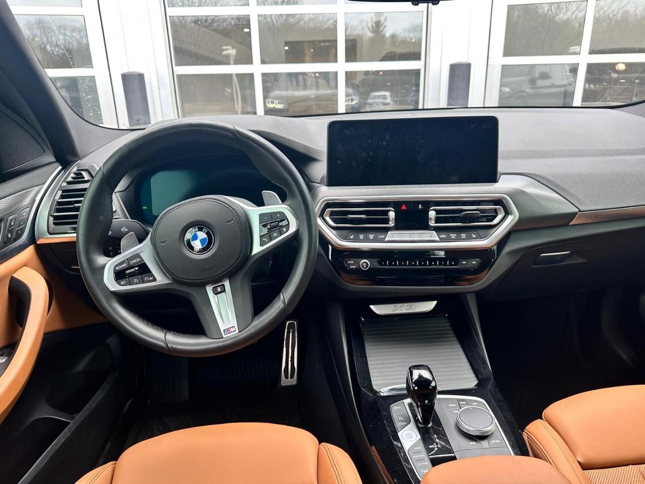 used 2024 BMW X3 car, priced at $54,892