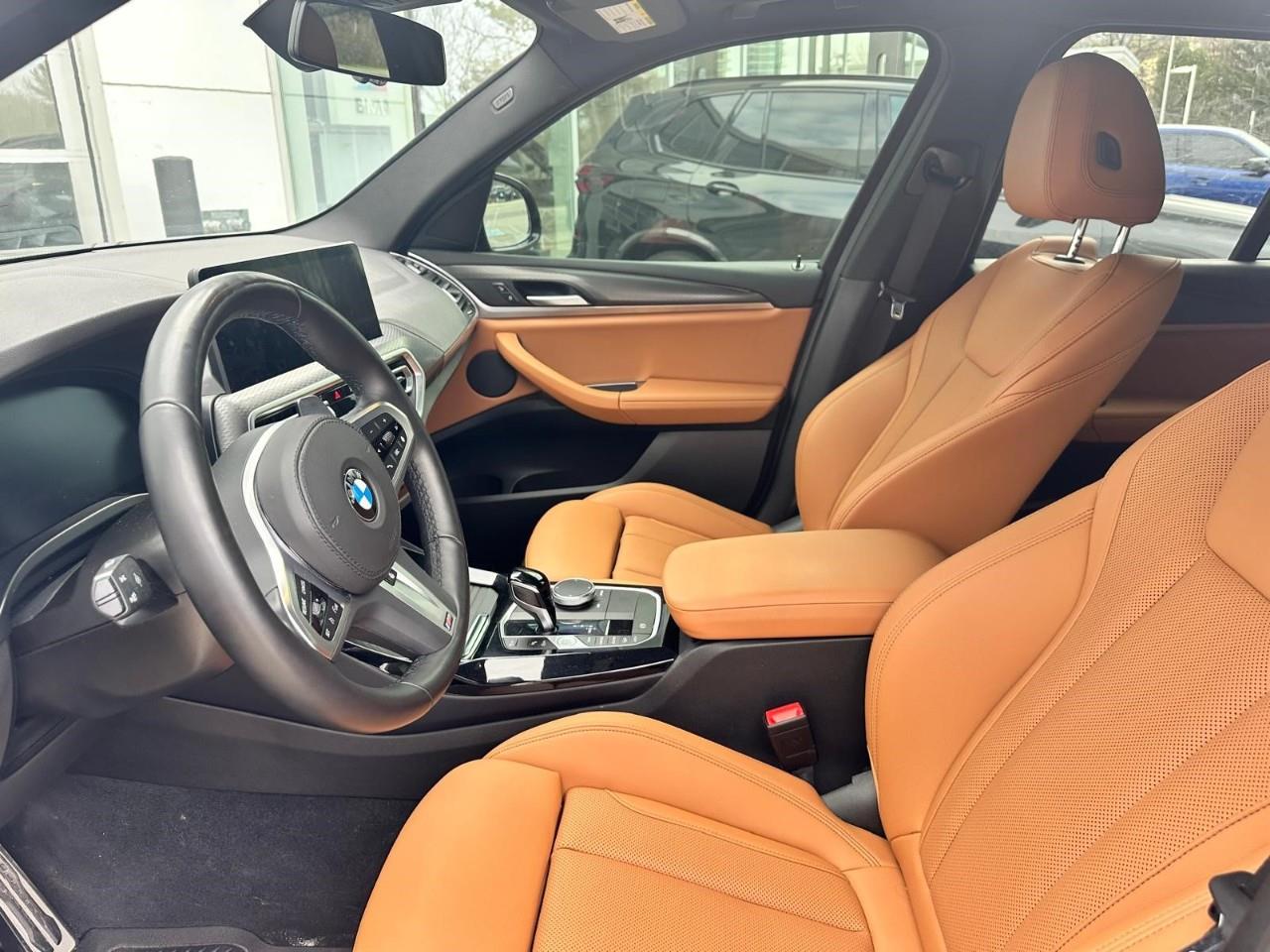 used 2024 BMW X3 car, priced at $54,892
