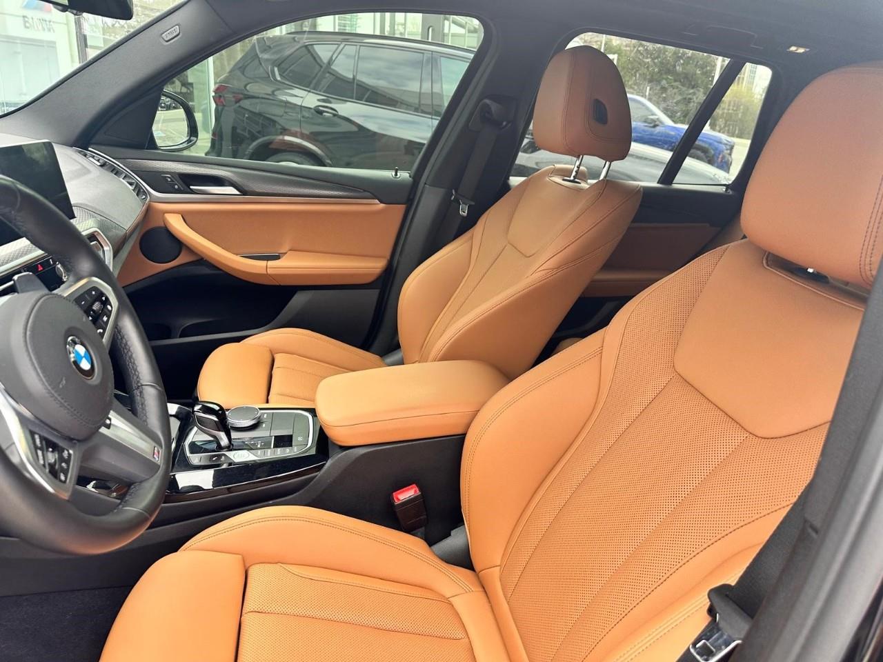 used 2024 BMW X3 car, priced at $54,892