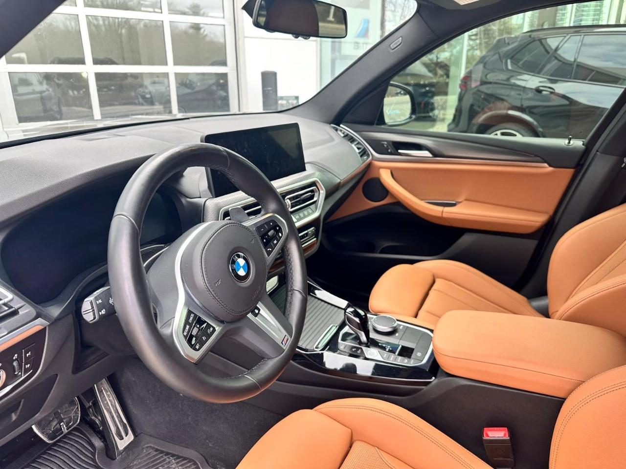 used 2024 BMW X3 car, priced at $54,892