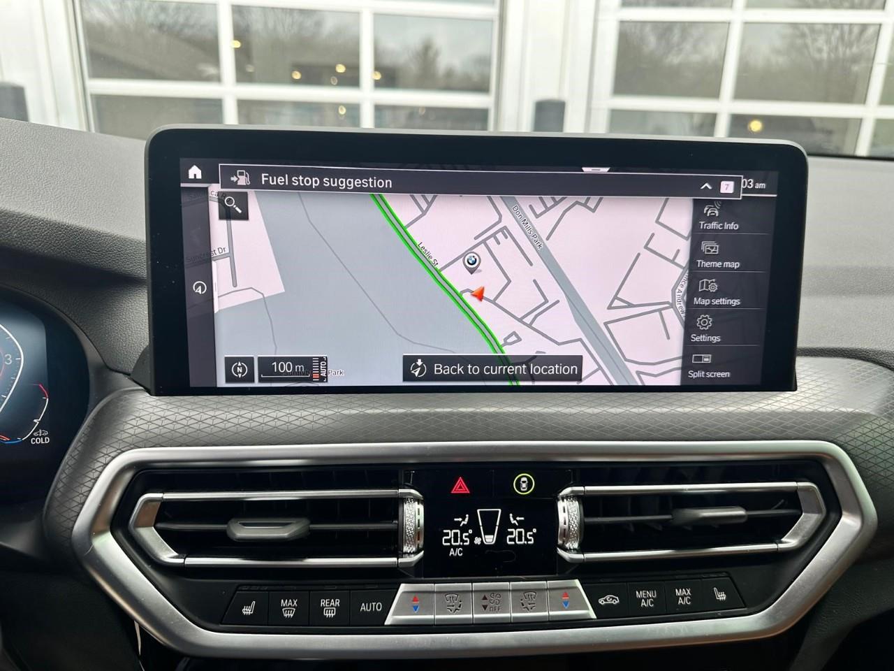 used 2024 BMW X3 car, priced at $54,892