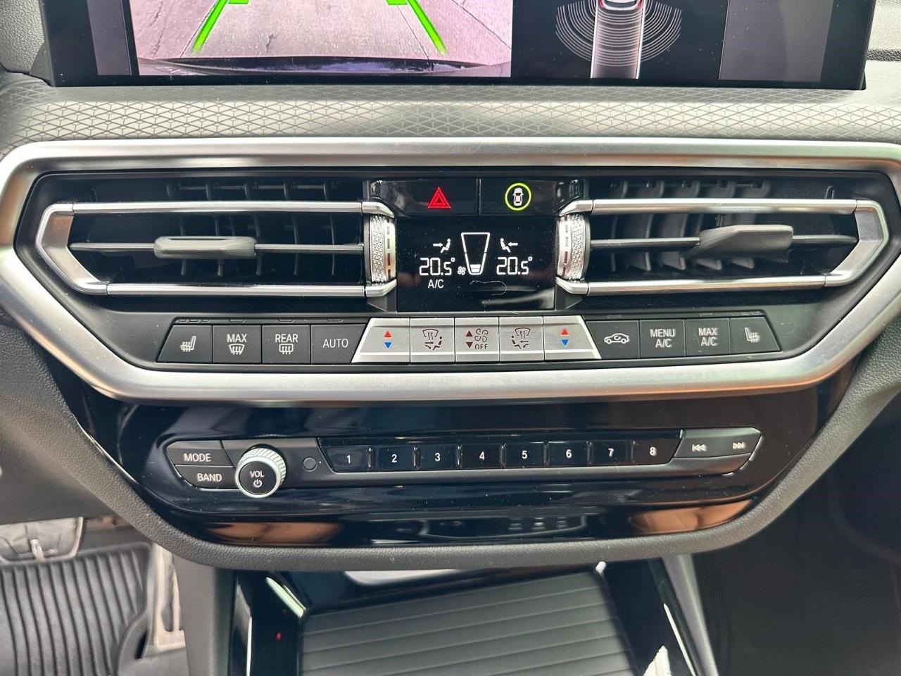 used 2024 BMW X3 car, priced at $54,892